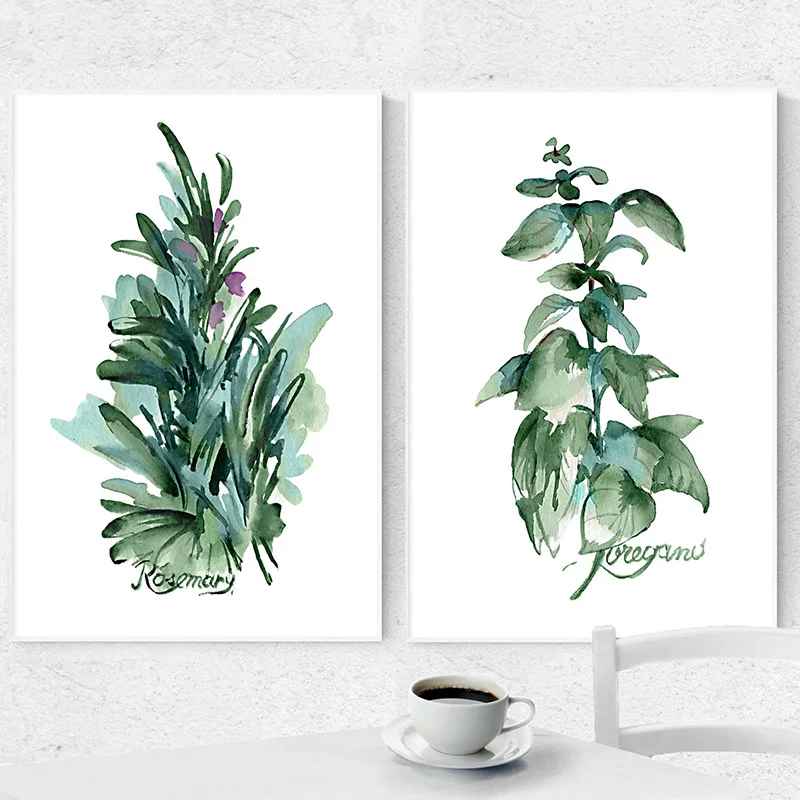 Framed Canvas Printing Kitchen Herb Prints Herb Painting Green Botanical Wall Decor Oregano Cardamom Art Print Original Gift
Framed Canvas Printing Kitchen Herb Prints Herb Painting Green Botanical Wall Decor Oregano Cardamom Art Print Original Gift