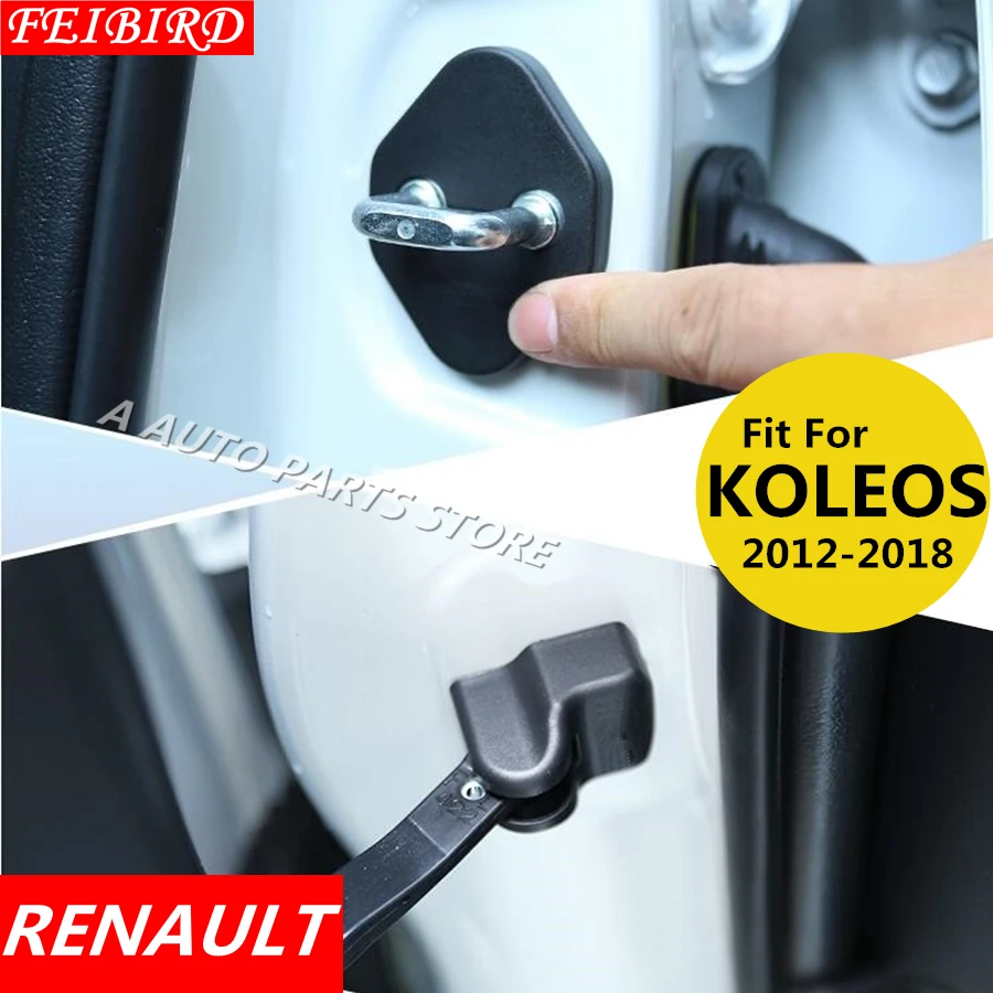 Car Door Lock Decoration Cover Door Check Arm Protection Cover For Renault Koleos 2012 2013 2014 2015 2016 2017 2018
Car Door Lock Decoration Cover Door Check Arm Protection Cover For Renault Koleos 2012 2013 2014 2015 2016 2017 2018