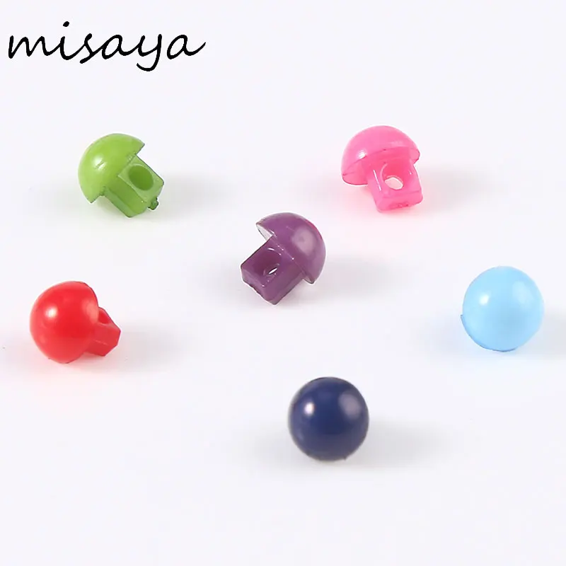 Misaya 2 Holes 200pcs Resin Colorful Round Buttons Plastic Buttons For Sewing Garment Supplies Accessory Diameter 5mm
Misaya 2 Holes 200pcs Resin Colorful Round Buttons Plastic Buttons For Sewing Garment Supplies Accessory Diameter 5mm