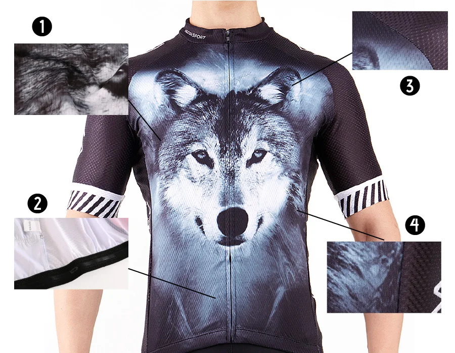 size suggestion of cycling wear