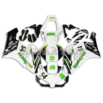White Black Green Covers for Honda CBR1000RR 2004 2005 Cowlings CBR1000RR 04 05 Panels scooter ABS Plastic Injection Bodywork
White Black Green Covers for Honda CBR1000RR 2004 2005 Cowlings CBR1000RR 04 05 Panels scooter ABS Plastic Injection Bodywork