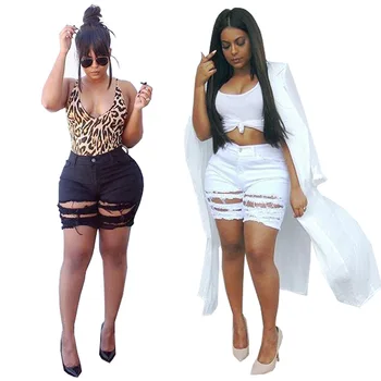 Women Summer Shorts Fashion Ripped Frayed Tassel Hole Denim Shorts Washed Sexy High Waist Shorts Plus Size
Women Summer Shorts Fashion Ripped Frayed Tassel Hole Denim Shorts Washed Sexy High Waist Shorts Plus Size