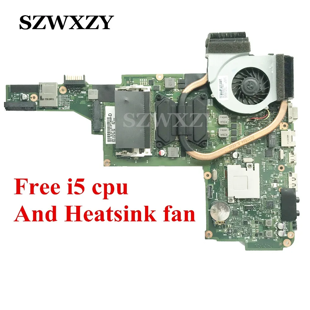 Genuine Quality For HP Pavilion DV5 DV5-2000 Laptop Motherboard HM55 607605-001 Free i5 CPU With Heatsink Fan
Genuine Quality For HP Pavilion DV5 DV5-2000 Laptop Motherboard HM55 607605-001 Free i5 CPU With Heatsink Fan