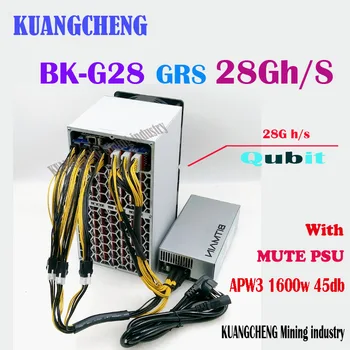 Newest Asic Baikal BK-G28 28GH/S With PSU Algorithm X11 /Quark/Qubit/Myriad-Groestl/Skein/Nist5/X11Gost/Groestl Better Than X10
Newest Asic Baikal BK-G28 28GH/S With PSU Algorithm X11 /Quark/Qubit/Myriad-Groestl/Skein/Nist5/X11Gost/Groestl Better Than X10