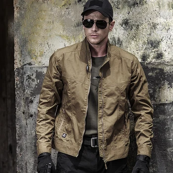 Spring Autumn Windproof Jackets Mens Military Style Field Tactical Outwear Waterproof Casual Bomber Pilot Coat
Spring Autumn Windproof Jackets Mens Military Style Field Tactical Outwear Waterproof Casual Bomber Pilot Coat