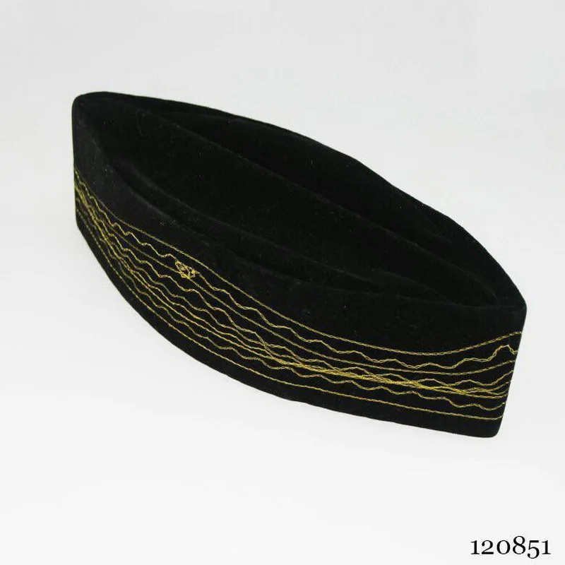 islam Gold velvet turban muslim Golden thread embroidery Malaysian boat cap Muslim worship hat Wholesale/dropshipping 120851
islam Gold velvet turban muslim Golden thread embroidery Malaysian boat cap Muslim worship hat Wholesale/dropshipping 120851