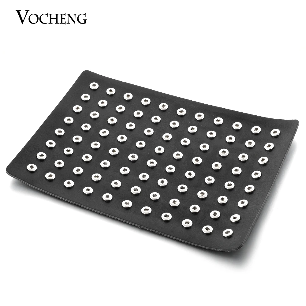 Convenient and Portable 8''*12'' Black Genuine Leather Display for 12mm Snap Charms (Vn-326)
Convenient and Portable 8''*12'' Black Genuine Leather Display for 12mm Snap Charms (Vn-326)