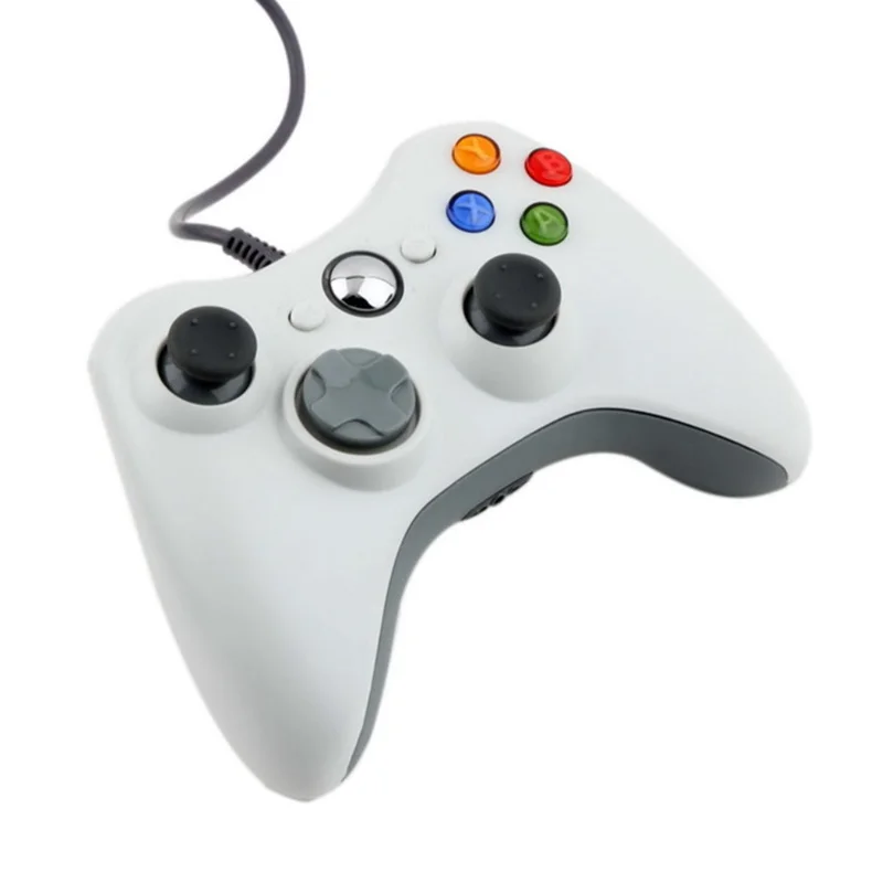 

2019 new 1pcs For Official Microsoft PC for Windows7 / 8 / 10 USB Wired Joypad Gamepad Controller For Xbox 360 Joystick
