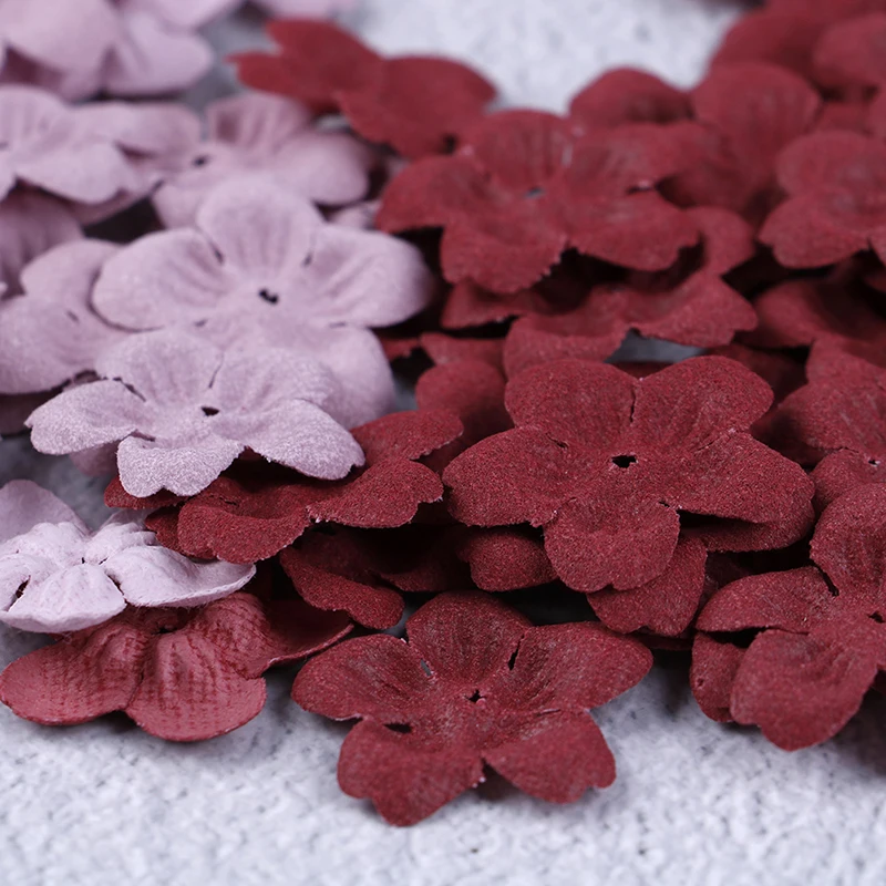 100pcs Small Exquisite Leather Flowers Handmade Artificial Flower Head DIY Scrapbooking Craft Fake Flower Wedding Decoration
100pcs Small Exquisite Leather Flowers Handmade Artificial Flower Head DIY Scrapbooking Craft Fake Flower Wedding Decoration