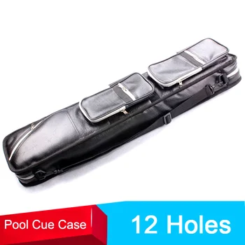 High Quality Soft Pool Cue Case 1/2 Pool Billiard Cues Cases 12 Holes Leather PU Billiard Accessories Black China
High Quality Soft Pool Cue Case 1/2 Pool Billiard Cues Cases 12 Holes Leather PU Billiard Accessories Black China