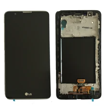 Original para lg g stylus 2 ls775 k520 preto lcd de toque digitador assembléia display lcd com quadro ou sem moldura para g stylo 2(China)