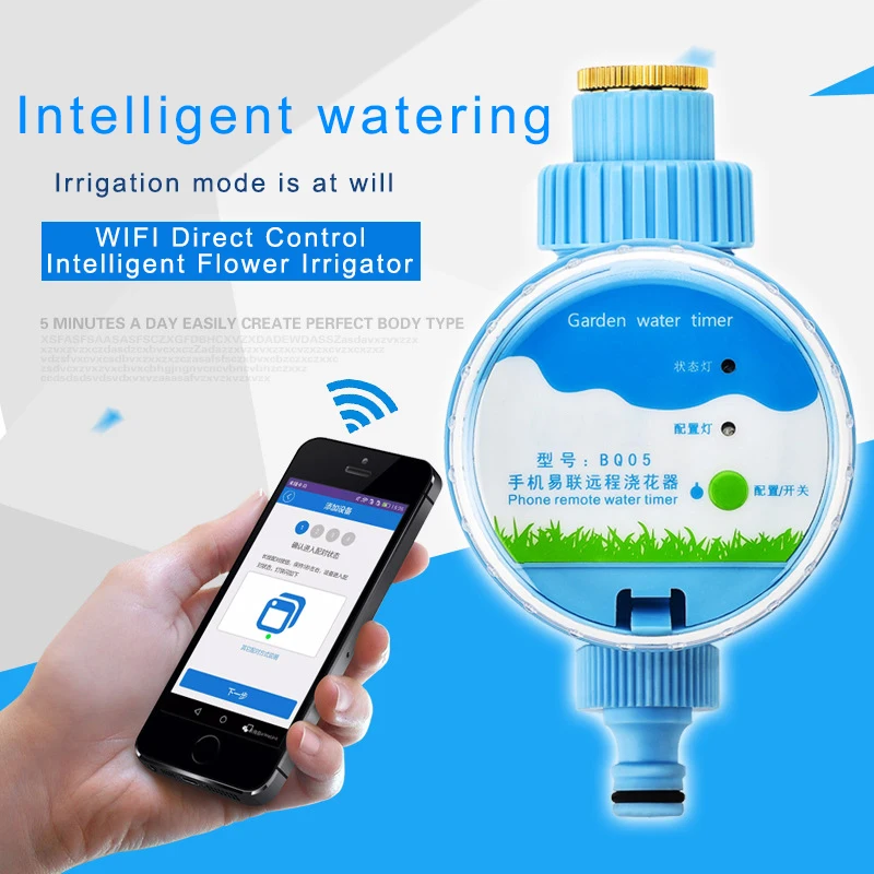 Wifi Sprinkler System Controller Water Timer App Smart Indoor/Outdoor Electronic Digital Lcd Electronic Irrigation Timer
Wifi Sprinkler System Controller Water Timer App Smart Indoor/Outdoor Electronic Digital Lcd Electronic Irrigation Timer