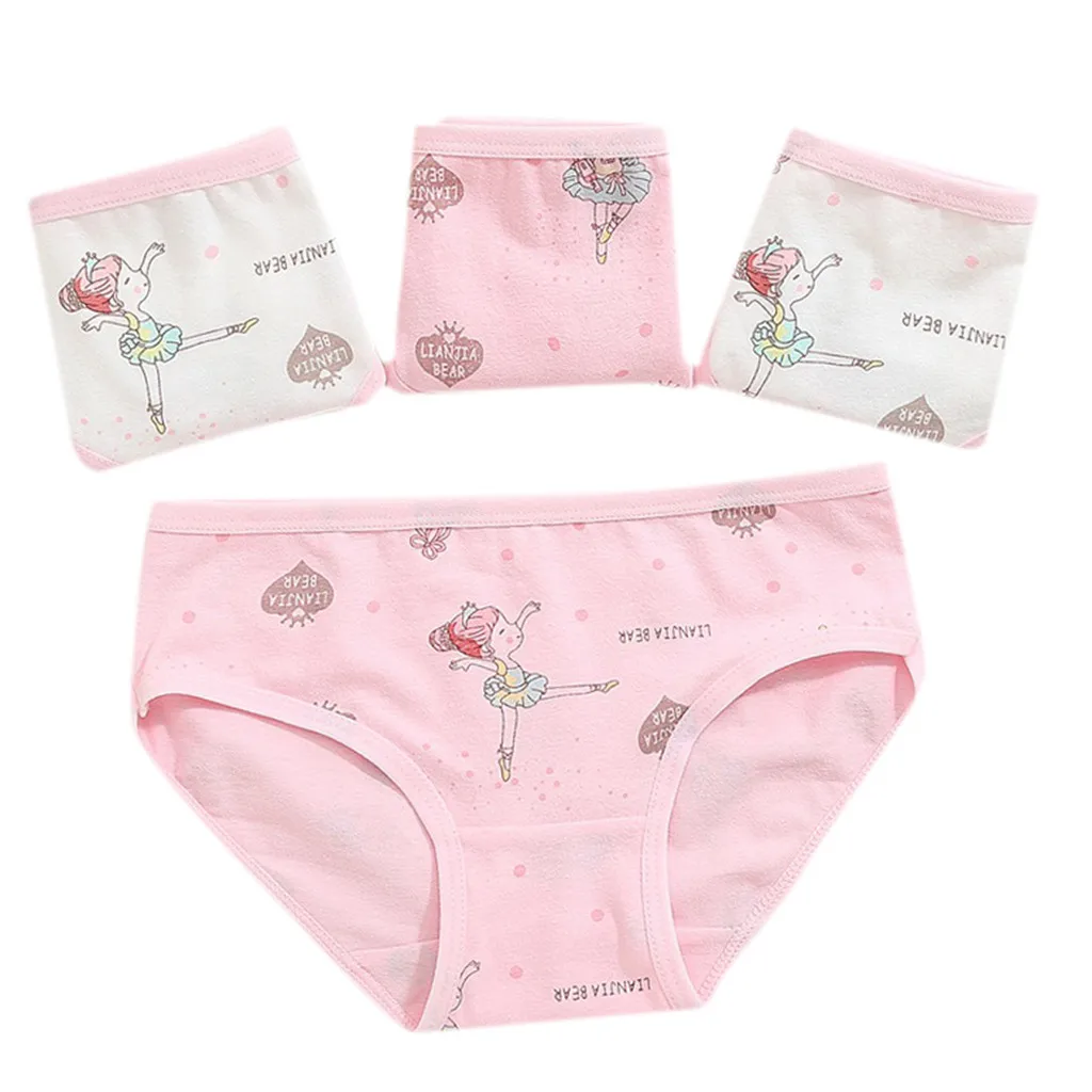 4Pcs Baby Girls Kids Underwear Dancing Girl Children Underpants Short Pants potty training panties underwear A522
4Pcs Baby Girls Kids Underwear Dancing Girl Children Underpants Short Pants potty training panties underwear A522