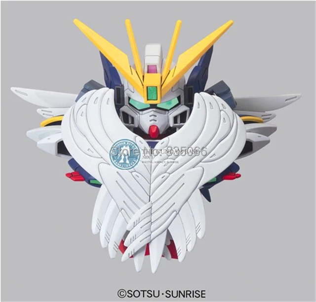 Japanese anime figures Gundam SD BB SD 203 W Zero robot action figure plastic model kits toys
Japanese anime figures Gundam SD BB SD 203 W Zero robot action figure plastic model kits toys