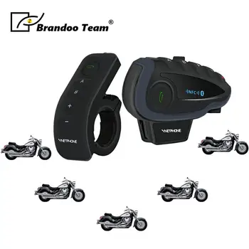 5PCS Motorcycle Intercom Helmet Headsets Wireless Bluetooth Interphone Handsfree Waterproof earphone
5PCS Motorcycle Intercom Helmet Headsets Wireless Bluetooth Interphone Handsfree Waterproof earphone
