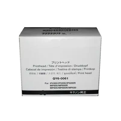 Original inkjet print head QY6-0061 Printhead Print Head Printer for Canon iP4300 iP5200 iP5200R MP600 MP600R MP800 MP800R MP830
Original inkjet print head QY6-0061 Printhead Print Head Printer for Canon iP4300 iP5200 iP5200R MP600 MP600R MP800 MP800R MP830