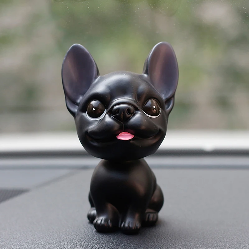 Car Dashboard Toys Decor Nodding Dog Car Ornament French Bulldog Shaking Head Cute Wobble Bobble Head Puppy Dolls Auto Accessory
Car Dashboard Toys Decor Nodding Dog Car Ornament French Bulldog Shaking Head Cute Wobble Bobble Head Puppy Dolls Auto Accessory