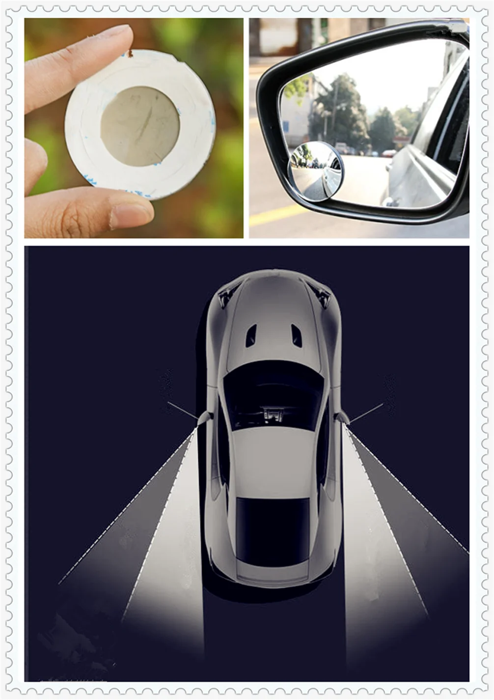 Car rear view wide-angle lens assisted blind spot mirror for Toyota Yaris Tundra Tacoma RAV4 Corolla Aygo Avalon Auris
Car rear view wide-angle lens assisted blind spot mirror for Toyota Yaris Tundra Tacoma RAV4 Corolla Aygo Avalon Auris