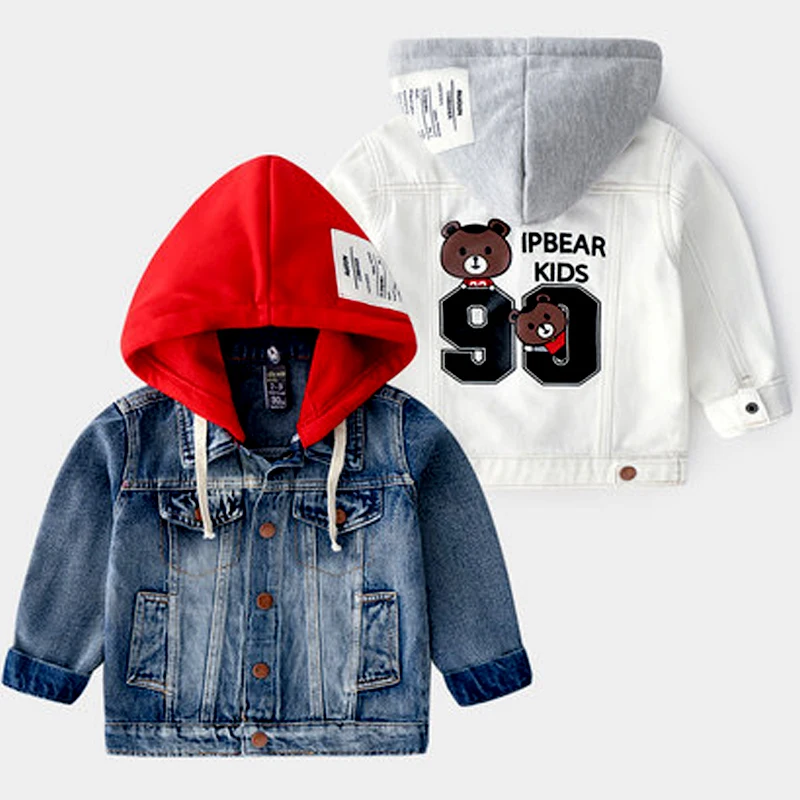 Baby Boys Denim Jacket 2019 Autumn and Winter Jacket Boy Jacket Children's Jacket Children's Clothes 3-7 Years Old
Baby Boys Denim Jacket 2019 Autumn and Winter Jacket Boy Jacket Children's Jacket Children's Clothes 3-7 Years Old