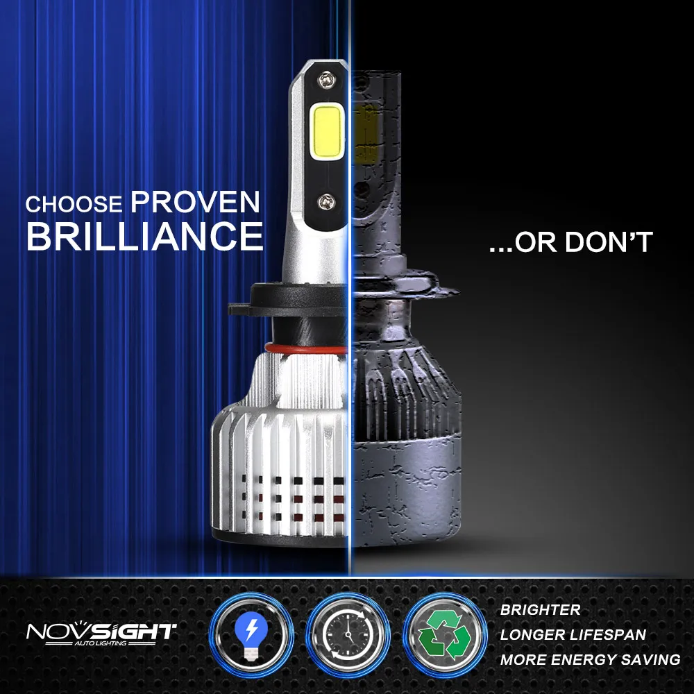 h4 led bulb