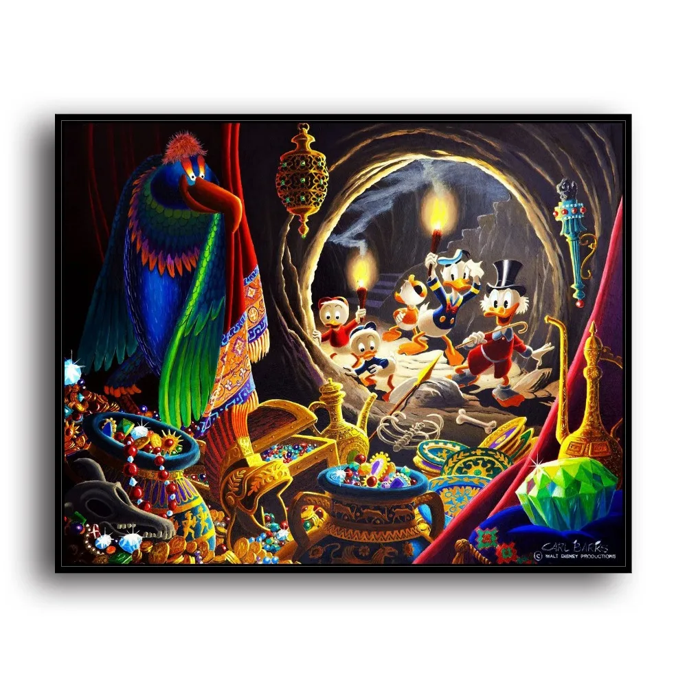 H2045 Uncle Scrooge Mcduck Donald Duck Animal .HD Canvas Print Home decoration Living Room bedroom Wall pictures Art painting
H2045 Uncle Scrooge Mcduck Donald Duck Animal .HD Canvas Print Home decoration Living Room bedroom Wall pictures Art painting
