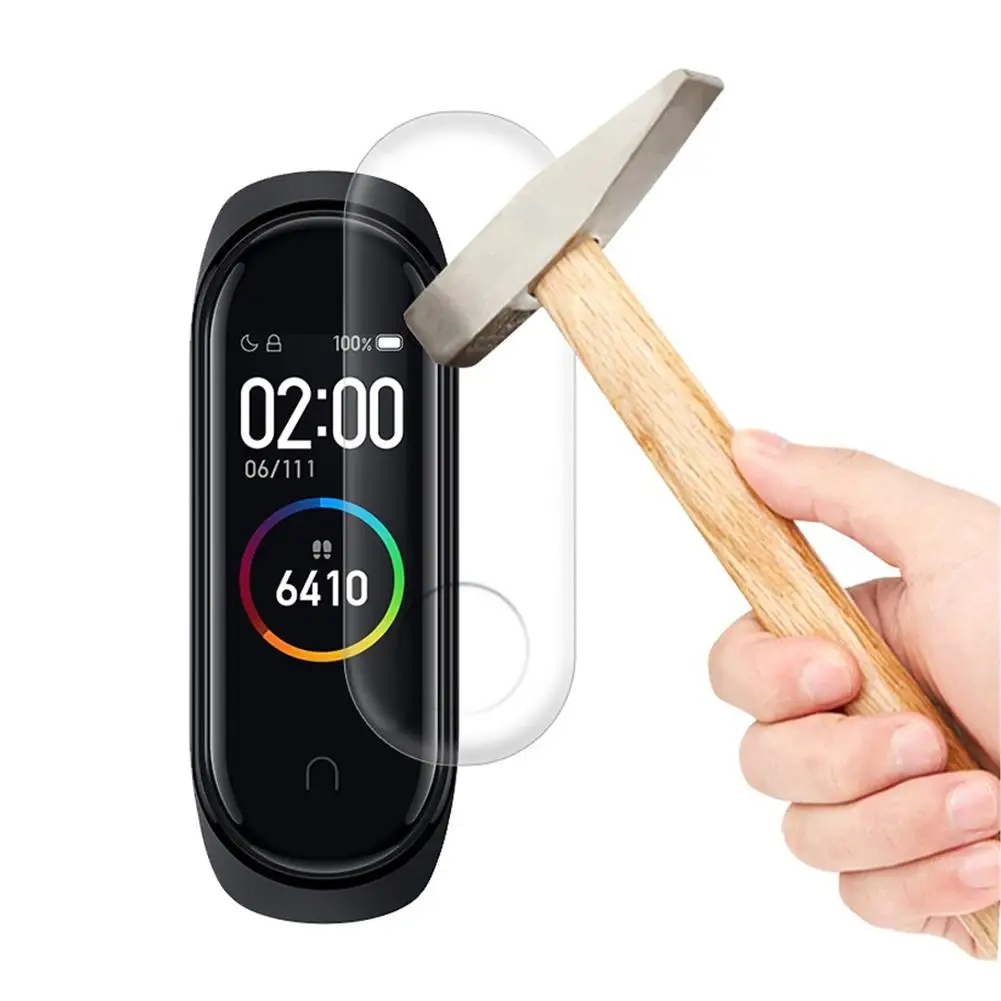 15Pcs For Xiaomi Mi Band 4 Screen Porous Protector Film Soft TPU Ultra Clear For Xiaomi MiBand 4 Full Screen Protective Cover#AW
15Pcs For Xiaomi Mi Band 4 Screen Porous Protector Film Soft TPU Ultra Clear For Xiaomi MiBand 4 Full Screen Protective Cover#AW