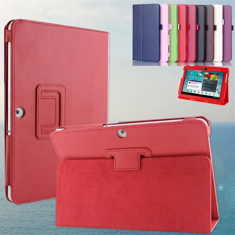 Folio PU Leather Stand Case Ultra Thin Smart Cover for Samsung Galaxy Tab 2 10.1 P5100 P5110 P7500 Tablets case Protector Film
Folio PU Leather Stand Case Ultra Thin Smart Cover for Samsung Galaxy Tab 2 10.1 P5100 P5110 P7500 Tablets case Protector Film