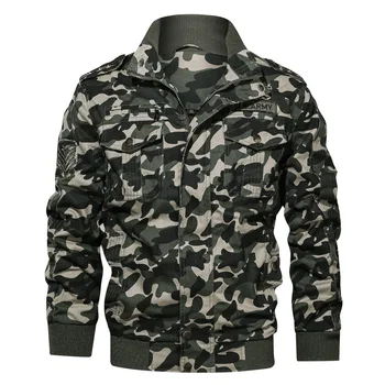 Cotton Military Jacket Men 2019 Autumn Tactical Camouflage Casual Bomber Jackets Coats Male Brand Clothing Plus Size 6XL MA128
Cotton Military Jacket Men 2019 Autumn Tactical Camouflage Casual Bomber Jackets Coats Male Brand Clothing Plus Size 6XL MA128