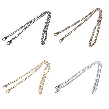 Four colors New Bag Metal Chain Strap Shoulder Cross Body Handbag Purse DIY Accessories Colored
Four colors New Bag Metal Chain Strap Shoulder Cross Body Handbag Purse DIY Accessories Colored
