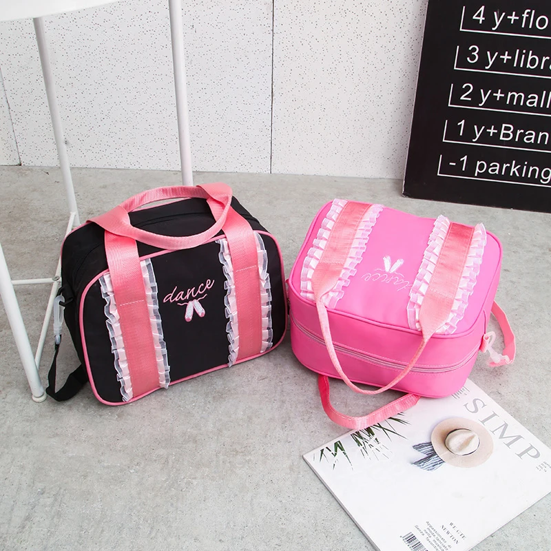 Black Pink Canvas Girl Ballet Bag Dance Bags for Girls Kids Ballerina Children Dancing Handbag High Quality Lovely Bag
Black Pink Canvas Girl Ballet Bag Dance Bags for Girls Kids Ballerina Children Dancing Handbag High Quality Lovely Bag