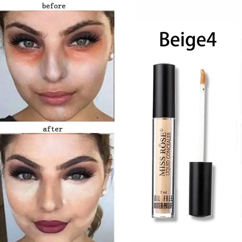 Miss Rose New Face Cosmetics Lasting Concealer Stick Liquid Makeup Hide Blemish Dark Circles Contouring Makeup Face Foundation
Miss Rose New Face Cosmetics Lasting Concealer Stick Liquid Makeup Hide Blemish Dark Circles Contouring Makeup Face Foundation