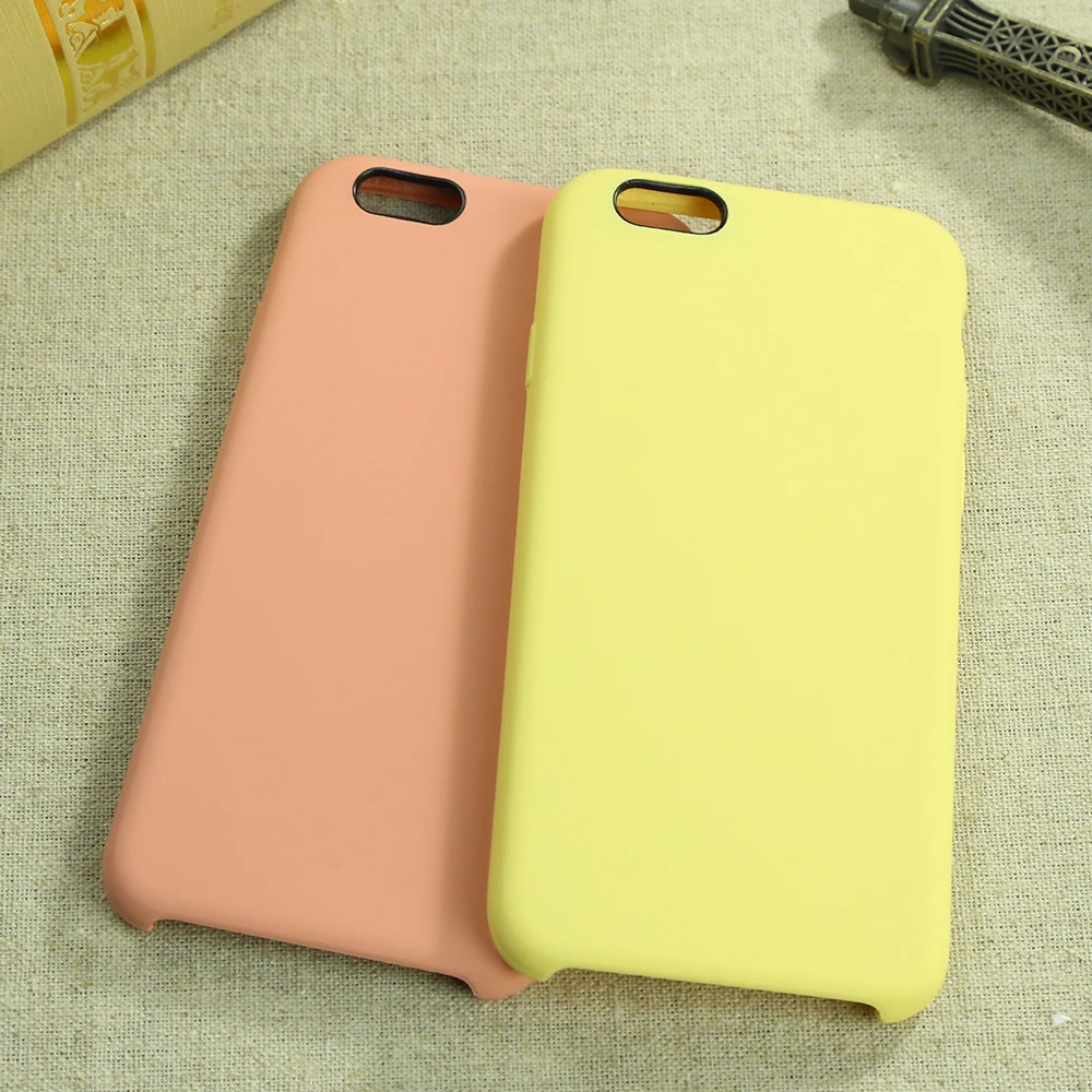 New Solid Phone Cover For iPhone 6s 6 7 8 7 Plus 8 Plus 6s Plus Case Original Official Silicone Coque For iPhone 6s Soft Capa
New Solid Phone Cover For iPhone 6s 6 7 8 7 Plus 8 Plus 6s Plus Case Original Official Silicone Coque For iPhone 6s Soft Capa