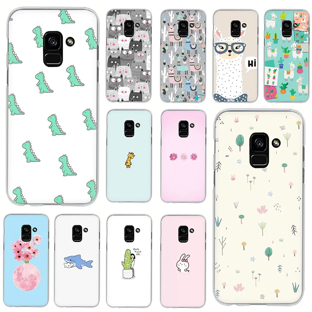 Cute Llama Alpaca Animals Cartoon hard Phone Case for Samsung Galaxy A10S 20S 30S 40S 50S 60 70 A9 A8 A7 A6 Plus 2018 A5 2017
Cute Llama Alpaca Animals Cartoon hard Phone Case for Samsung Galaxy A10S 20S 30S 40S 50S 60 70 A9 A8 A7 A6 Plus 2018 A5 2017