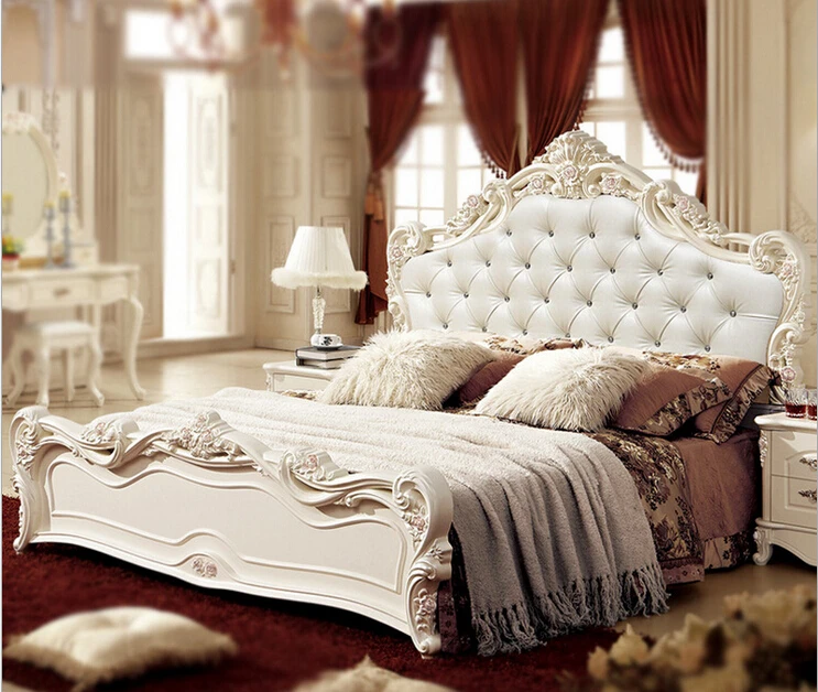 Фото Красивая мебель для спальни с местом хранения 0409 8861|bedroom - купить