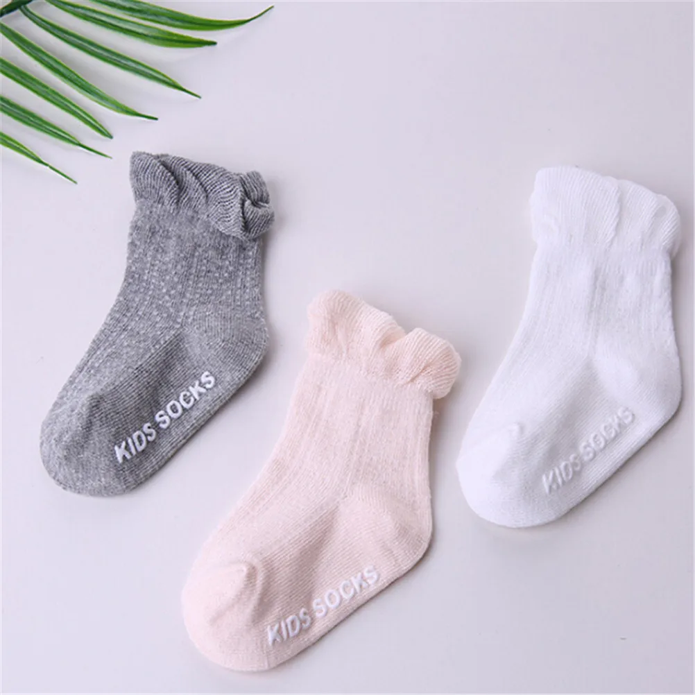 Infant Baby Anti-Slip Socks Summer Autumn Baby Floor Socks Girl and Boy Short Socks For 0-4year old 1 Pair
Infant Baby Anti-Slip Socks Summer Autumn Baby Floor Socks Girl and Boy Short Socks For 0-4year old 1 Pair