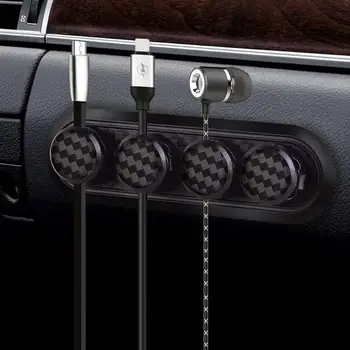 VODOOL Magnetic Cable Organizer USB Cable Winder Management Clip Desktop Car Phone Charging Wire Cord Protector Cable Holder
VODOOL Magnetic Cable Organizer USB Cable Winder Management Clip Desktop Car Phone Charging Wire Cord Protector Cable Holder