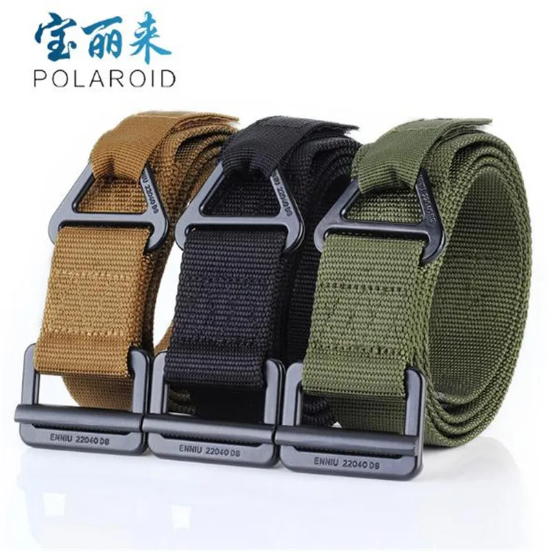 Tactical Belt ENNIU Nylon Outdoor Sports Belt 3.8cm Military Adjustable Belt with Metal Buckle Hunting Accessories
Tactical Belt ENNIU Nylon Outdoor Sports Belt 3.8cm Military Adjustable Belt with Metal Buckle Hunting Accessories