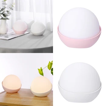 Silicone Pearl Night Light USB Light Three-speed Switch Touch Button Style Eye Protection for Gifts Baby Kid Children's Bedroom
Silicone Pearl Night Light USB Light Three-speed Switch Touch Button Style Eye Protection for Gifts Baby Kid Children's Bedroom