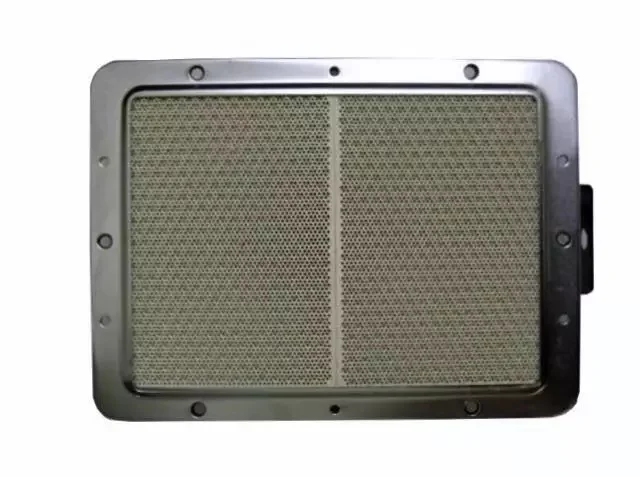 Hot sale kebab shawarma gas ceramic infrared plate burner, kebad doner roasting heating element, bbq vertical gas plate burner
Hot sale kebab shawarma gas ceramic infrared plate burner, kebad doner roasting heating element, bbq vertical gas plate burner