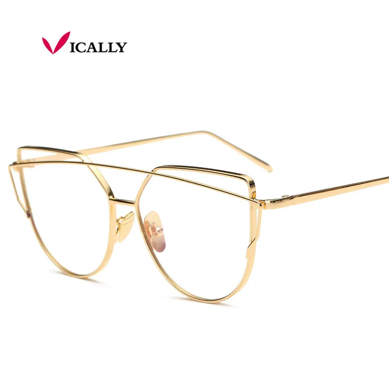 Brand Metal Eyeglasses Frame Fashion Women Men Titanium Glasses Frames Gold Shield Frame With Glasses oculos de grau femininos
Brand Metal Eyeglasses Frame Fashion Women Men Titanium Glasses Frames Gold Shield Frame With Glasses oculos de grau femininos