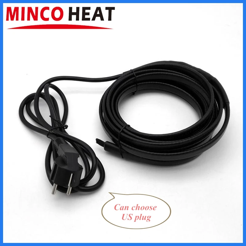 5M Pipe Freeze Protection And Roof Gutter De Icing Heat Trace Kit Pre-assembled Self-Regulating Cable
5M Pipe Freeze Protection And Roof Gutter De Icing Heat Trace Kit Pre-assembled Self-Regulating Cable