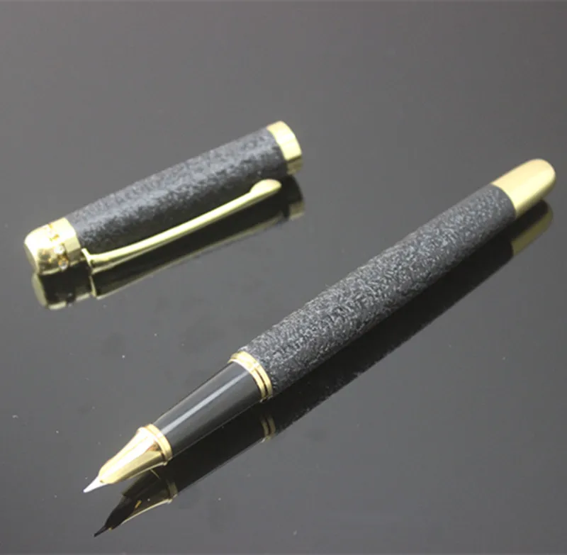 High quality wingsung Light black metal Fountain Pen school Office stationery calligraphy 0.38mm nib ink Pens gift
High quality wingsung Light black metal Fountain Pen school Office stationery calligraphy 0.38mm nib ink Pens gift