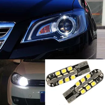 Ownsun 2pcs New T10 Universal LED Width Lamps Car Wedge Warning 24 Light Bulbs For Toyota Corolla/Highlander/Levin/Prado/RAV4
Ownsun 2pcs New T10 Universal LED Width Lamps Car Wedge Warning 24 Light Bulbs For Toyota Corolla/Highlander/Levin/Prado/RAV4