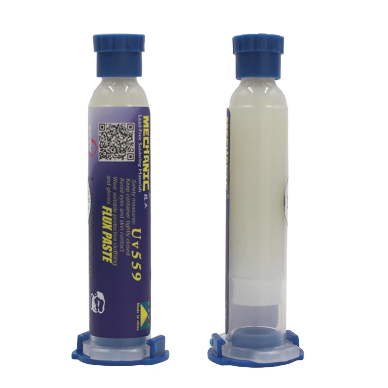 Original Mechanic soldering flux paste lead-free solder flux + Needles Welding Advanced Oil Flux Grease 2pcs/lot
Original Mechanic soldering flux paste lead-free solder flux + Needles Welding Advanced Oil Flux Grease 2pcs/lot