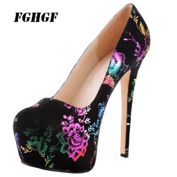 big size shoes women pumps elegant fantasy color four seasons single shoes women shoes 15cm high heels Waterproof Taiwan 34-43
big size shoes women pumps elegant fantasy color four seasons single shoes women shoes 15cm high heels Waterproof Taiwan 34-43