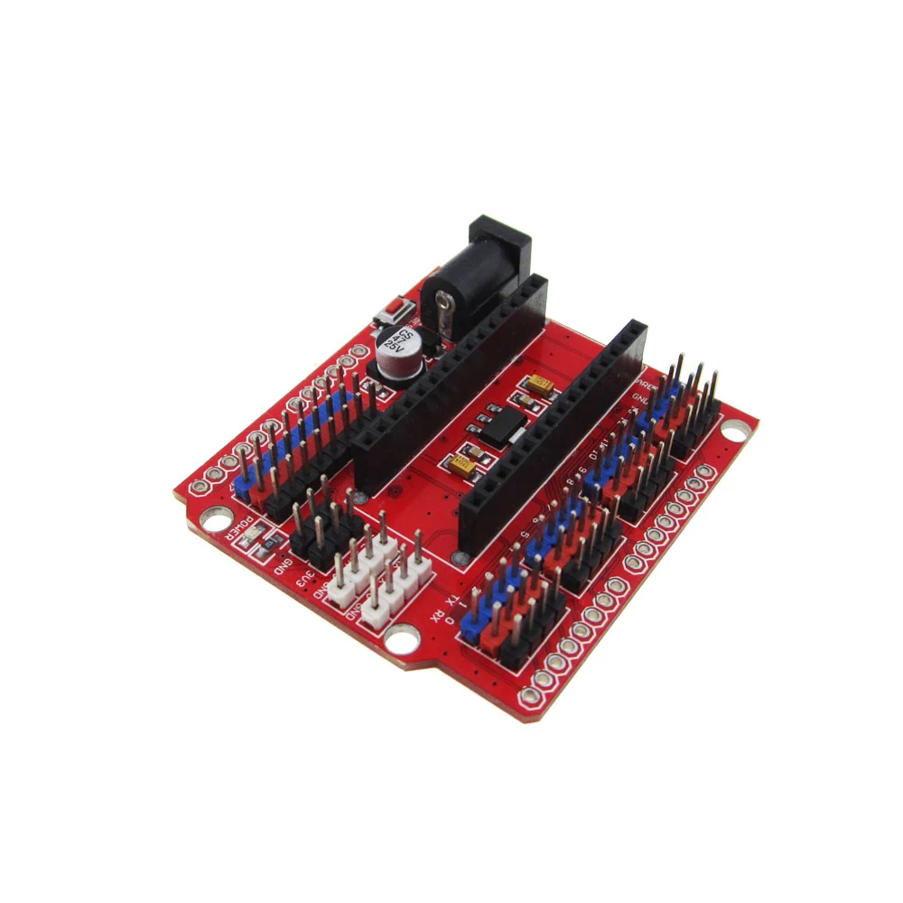 Экран расширения I/O для прототипа Nano V3.0, новый модуль расширения платы расширения
Экран расширения I/O для прототипа Nano V3.0, новый модуль расширения платы расширения