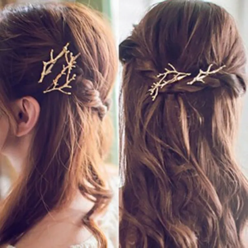 Korea hair accessories branch antlers alloy hairpin clip personalized fashion princess Wedding Hair Accessories Bridal 2017
Korea hair accessories branch antlers alloy hairpin clip personalized fashion princess Wedding Hair Accessories Bridal 2017