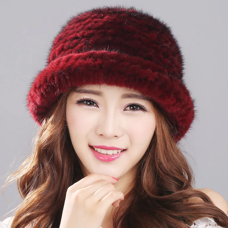 Winter Hats Women Real Mink Fur Hat Cap Fur Headdress Warm Beanies Fashion Female Cap Hats Headgear
Winter Hats Women Real Mink Fur Hat Cap Fur Headdress Warm Beanies Fashion Female Cap Hats Headgear
