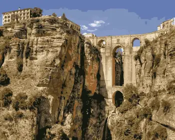 MaHuaf-583 Ronda Spain painting by numbers landscape art canvas painting for home decor
MaHuaf-583 Ronda Spain painting by numbers landscape art canvas painting for home decor