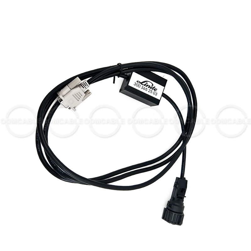 Forklift auto Truck Diagnosis cable Linde Engine 3003652503 Adapter scanner linde Forklift Truck Diagnosis Interface Tool
Forklift auto Truck Diagnosis cable Linde Engine 3003652503 Adapter scanner linde Forklift Truck Diagnosis Interface Tool